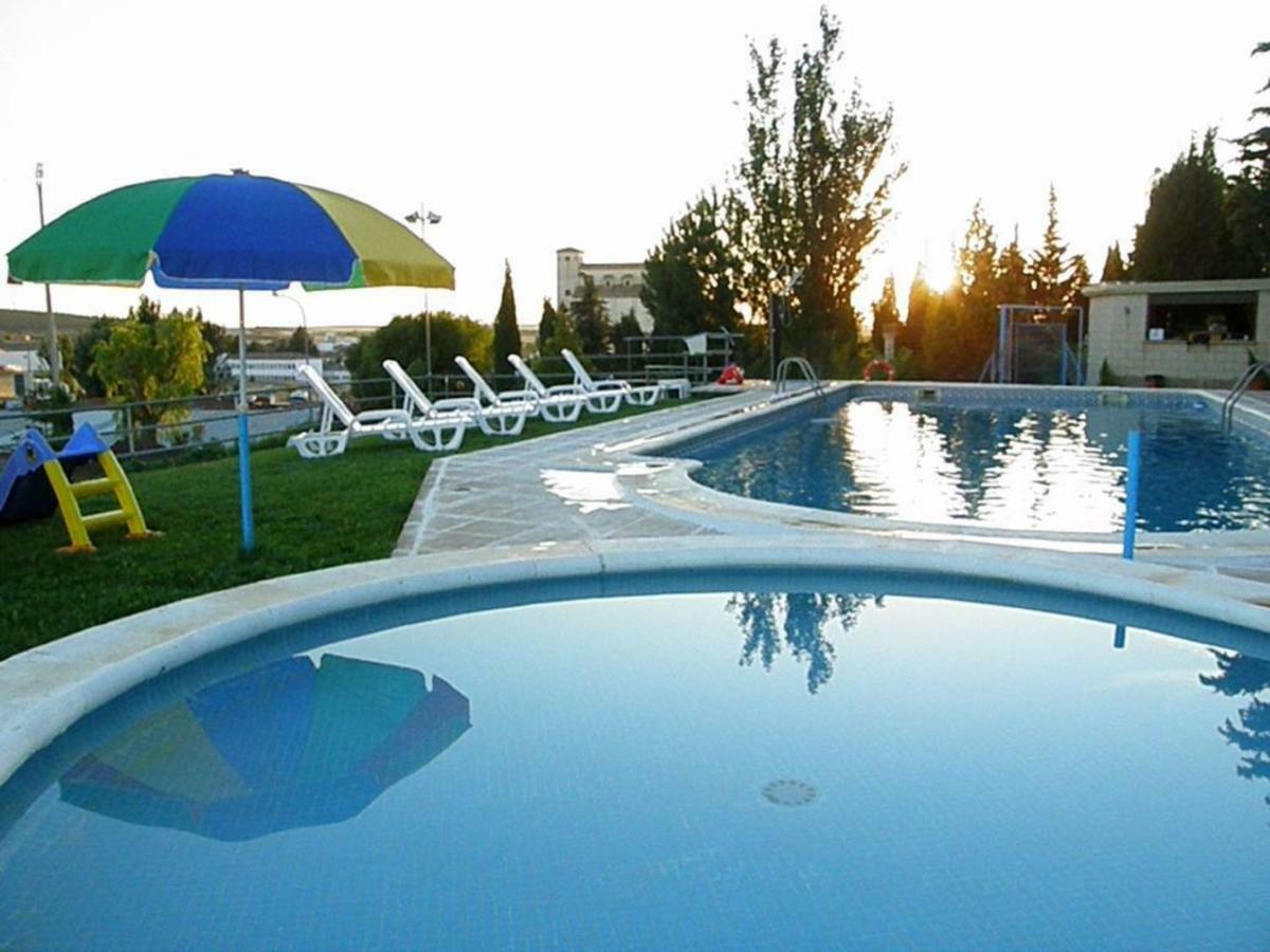 Hotel El Prado By Vivere Stays Carrascosa del Campo Kültér fotó