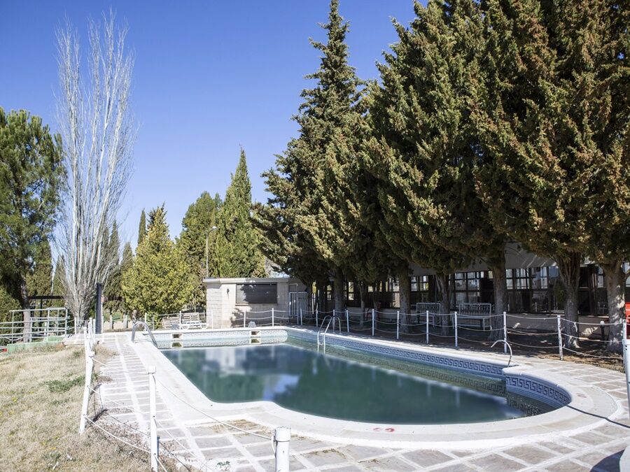 Hotel El Prado By Vivere Stays Carrascosa del Campo Kültér fotó